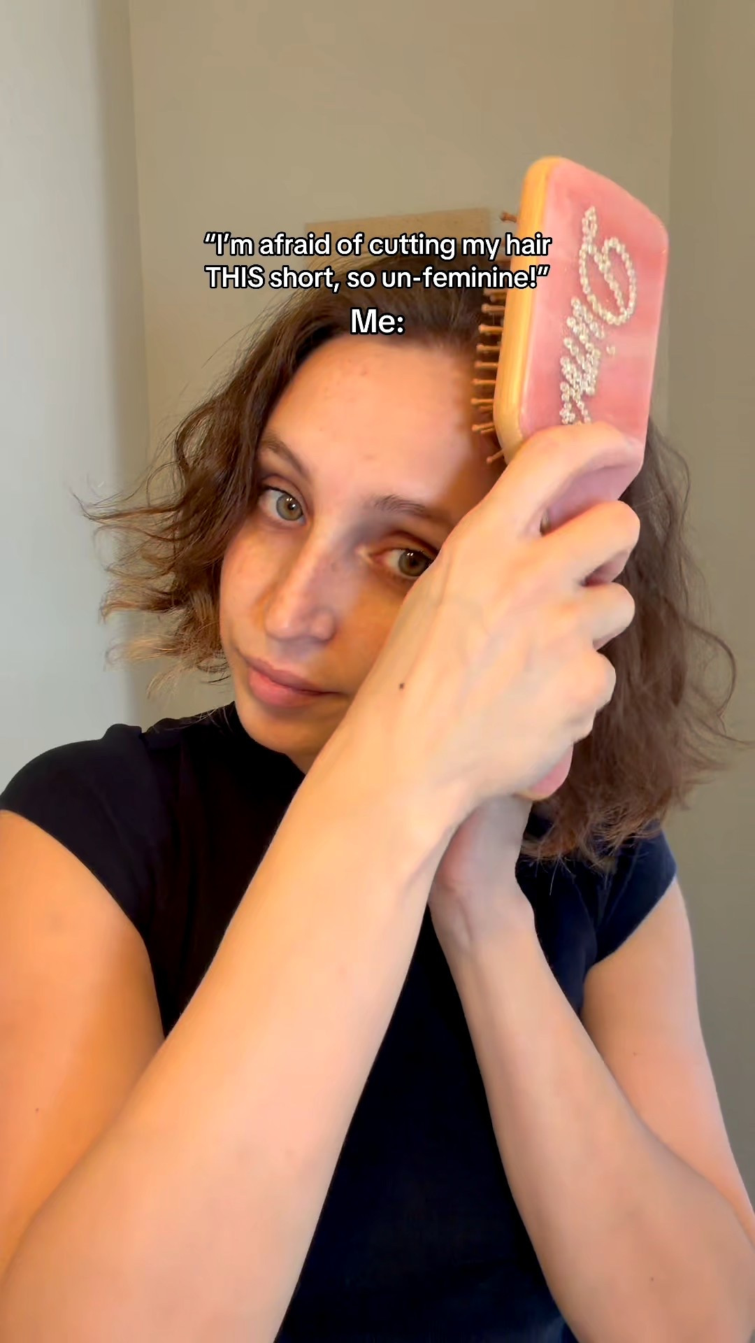 How to style short hairr