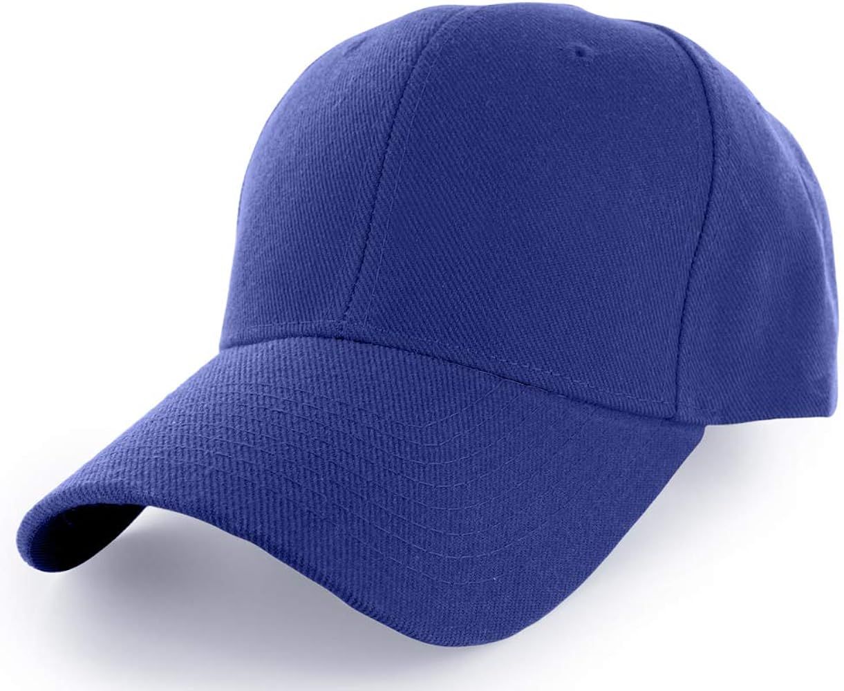 Kangora Plain Baseball Cap Adjustable Men Women Unisex | Blank Hat | Classic 6-Panel Hat | Outdoo... | Amazon (US)