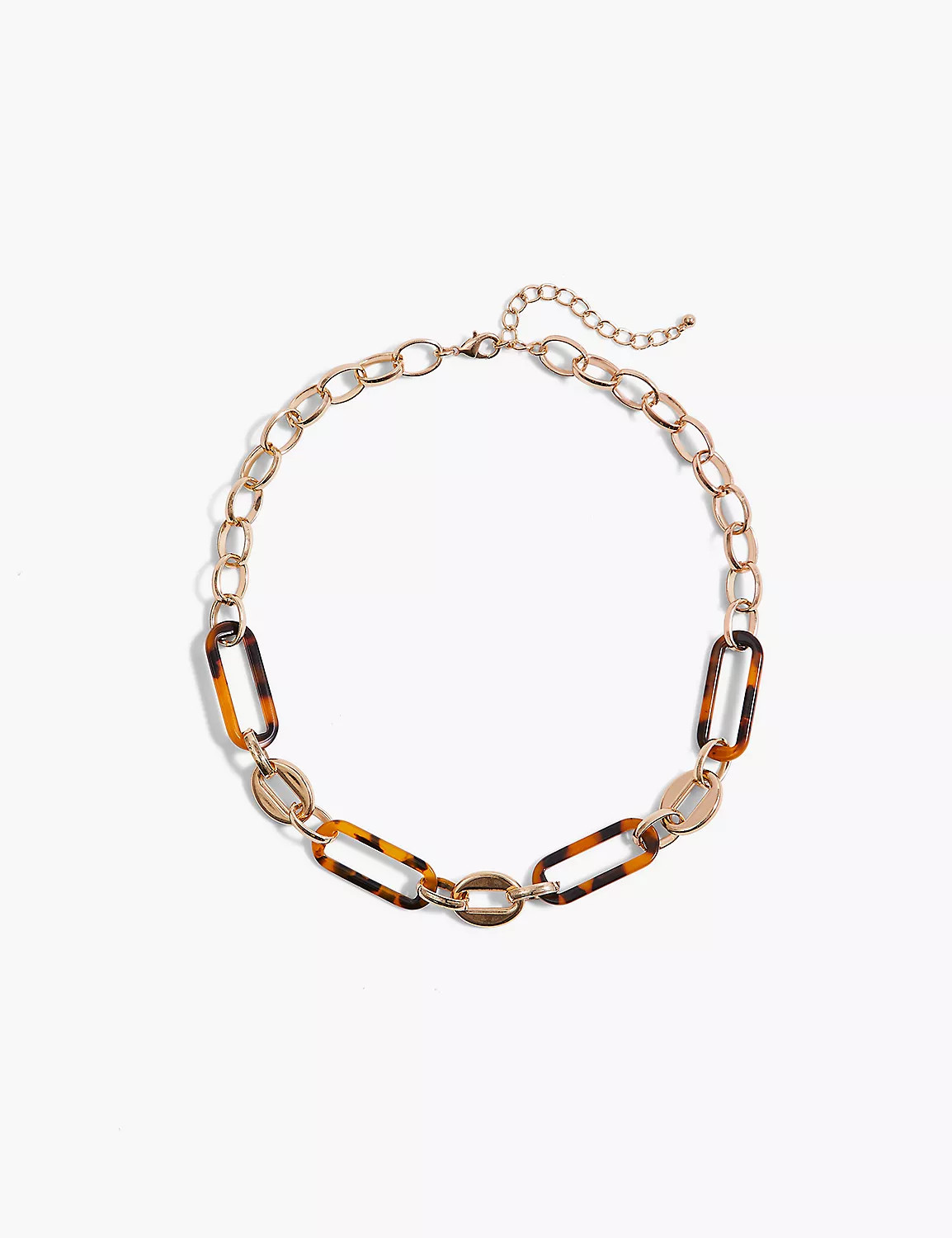 Chain Link Tortoise Necklace | LaneBryant | Lane Bryant (US)