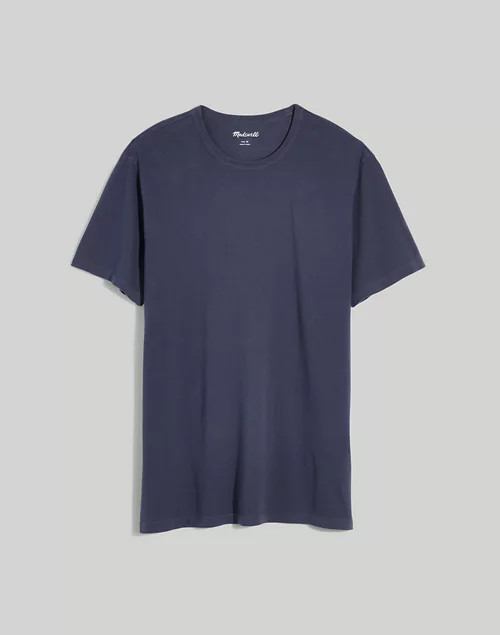 Garment-Dyed Allday Crewneck Tee | Madewell