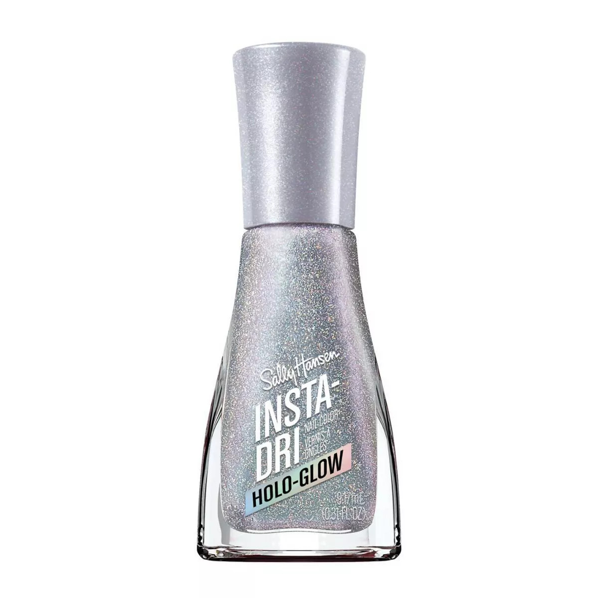 Sally Hansen Insta-Dri Nail Polish - Holo-Glow Collection - 0.31 fl oz | Target