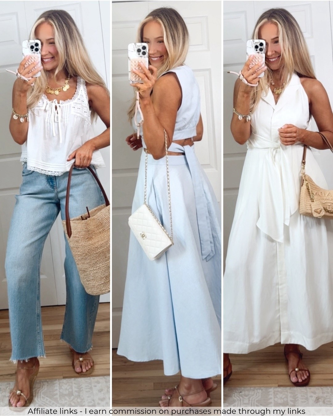 Affiliate links - I earn commission on purchases made through my links | over 40 outfits summer 

#LTKOver40