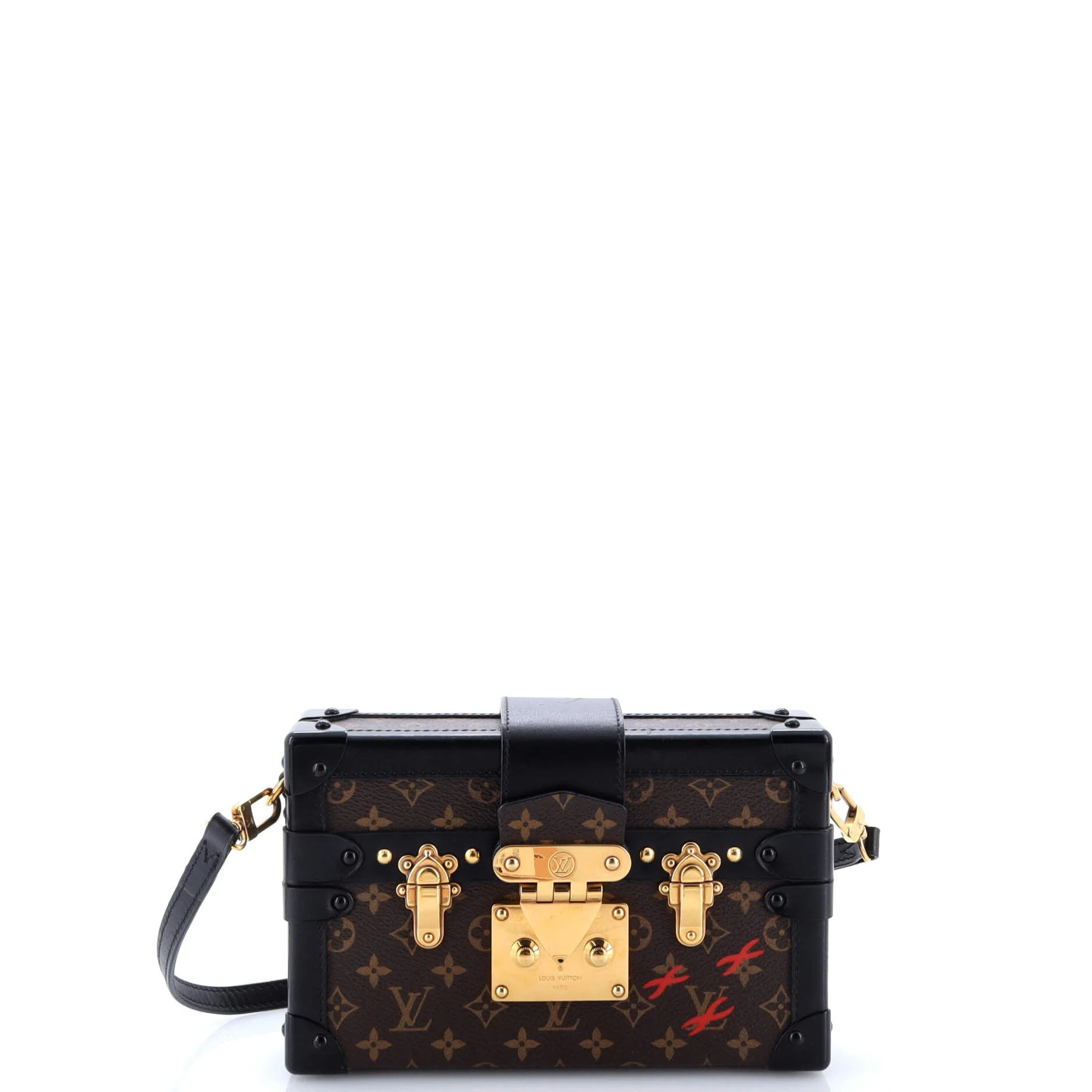 Pre-Loved Louis Vuitton Petite Malle Handbag Monogram Canvas | Zulily