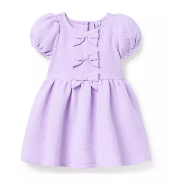 Quilted Bow Dress | Janie and Jack