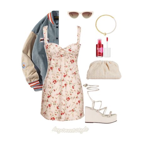 Strawberries & cream summer outfit 🍓🍨

#LTKFind #LTKtravel #LTKSeasonal