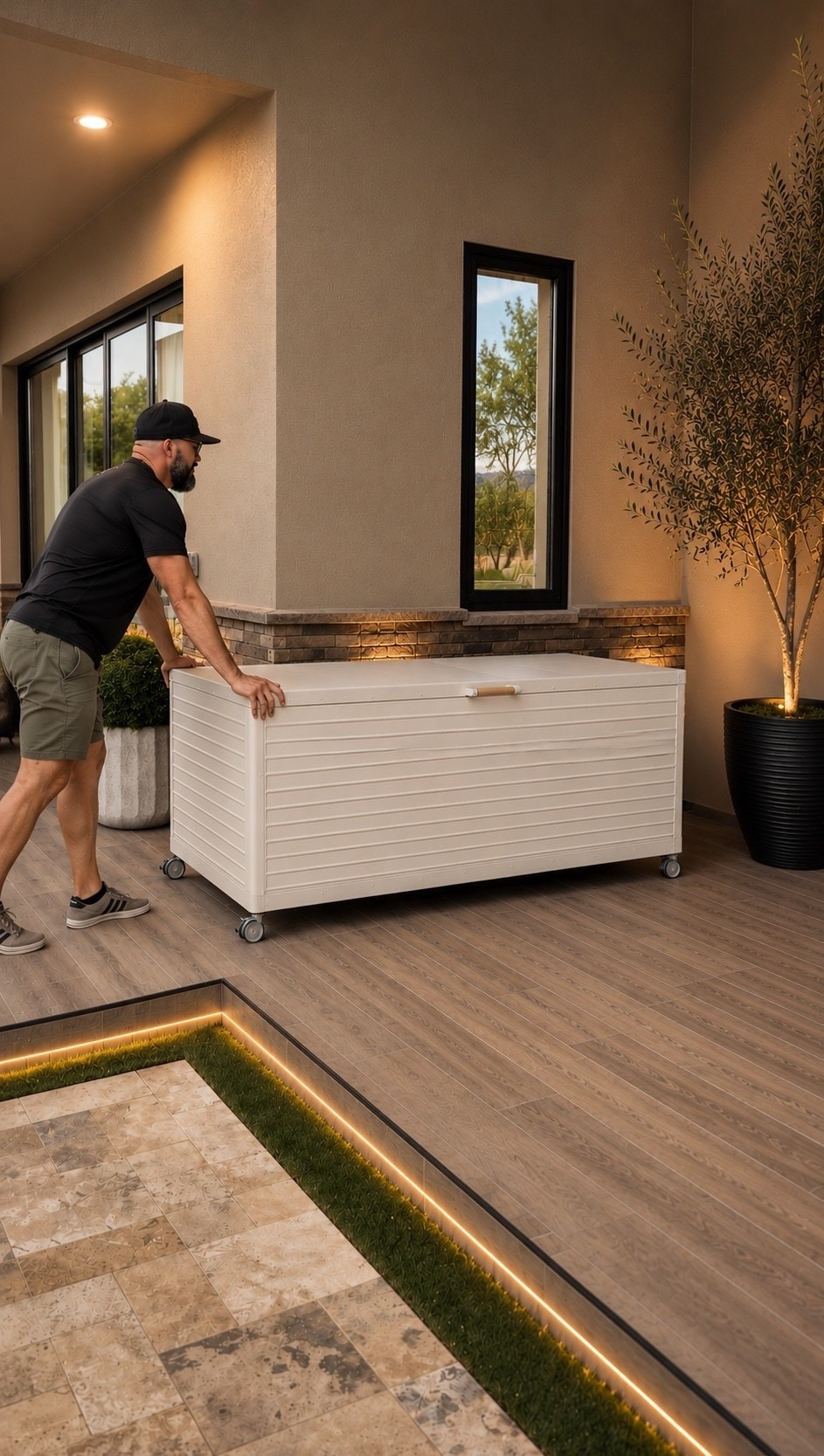 This storage unit is definitely not an eye sore 😅 it’s so chic and aesthetic 🤗 

Storage unit
Outdoor storage finds 
Patio finds 

Summerthompsonstyles

#LTKHome #LTKSaleAlert #LTKSwim