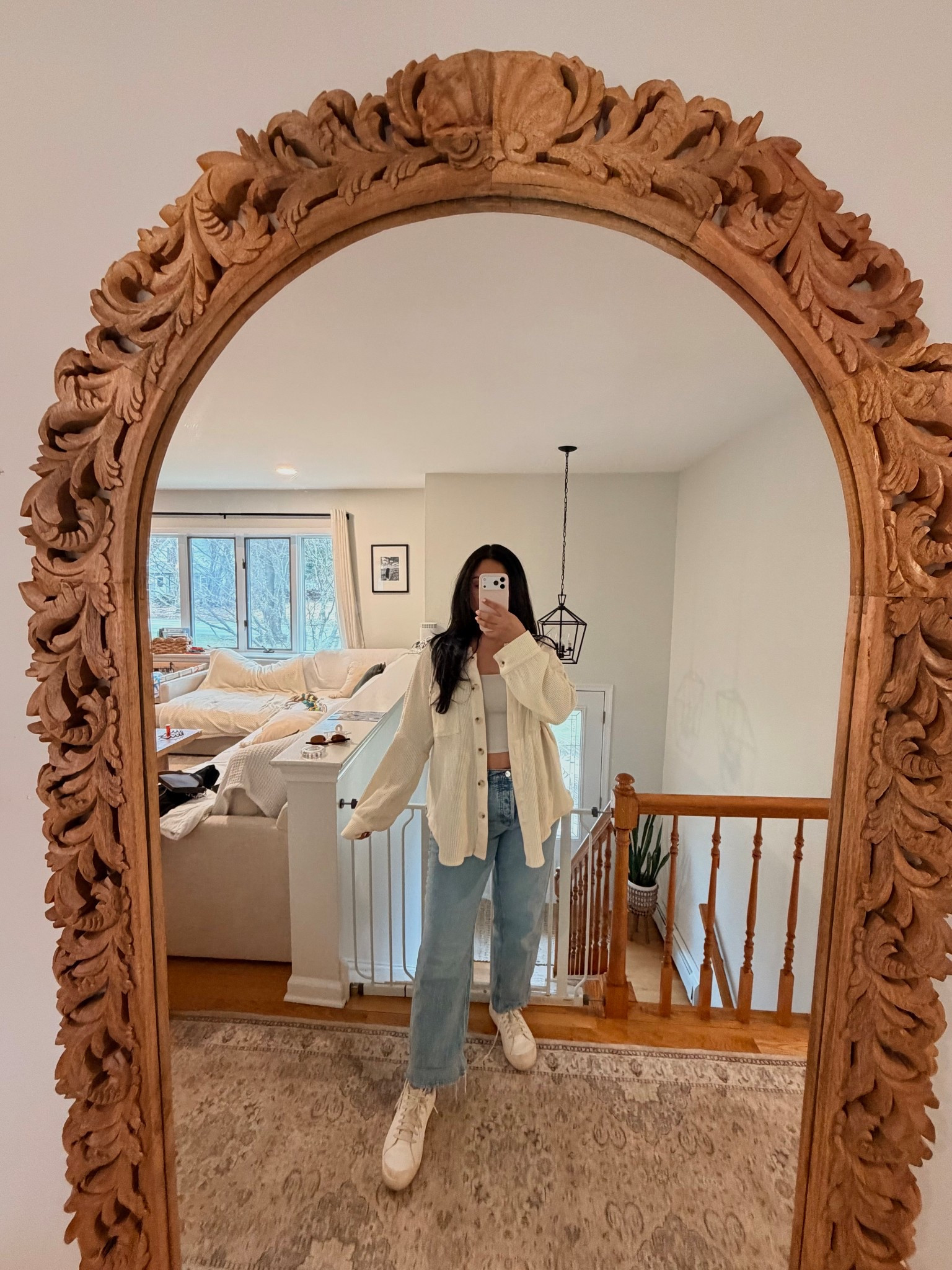 Cute & comfy 🤍

#LTKMidsize #LTKootd #LTKgrwm