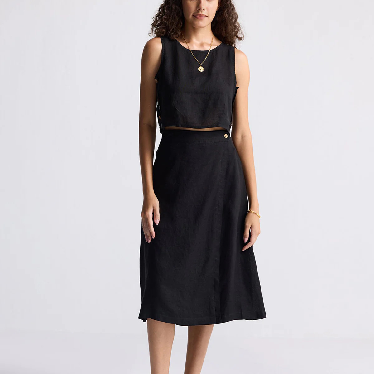 Breezy Summer Set in Black | Reistor