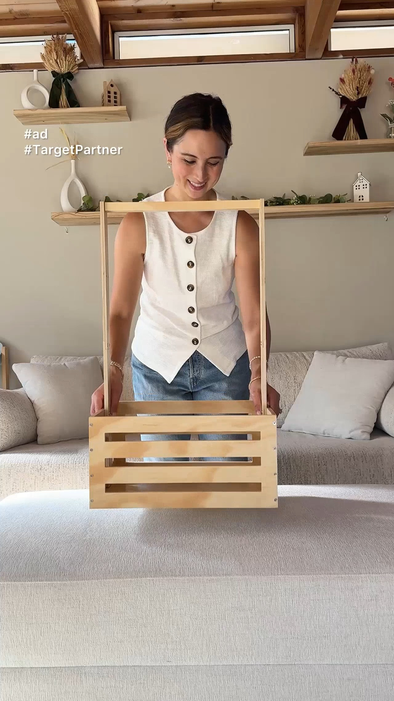 #ad There is something so special about putting together a thoughtful gift for a new mama. 🤍 My sister-in-law just welcomed a sweet baby boy, and I had so much fun creating this little gift basket filled with baby essentials I know she'll actually use.

I filled it with some of my favorite pieces from Carter's Just One You, available exclusively at Target. The sleep & plays are incredibly soft and stretchy, the 2-way zippers make diaper changes so much easier, and I couldn't get over the adorable coordinating prints and the cutest little pants with the sweetest back detail. Everything is thoughtfully designed to help make baby's first wardrobe both practical and beautiful.

As a mom, I know those first weeks with a newborn are filled with so many special moments, and I love giving gifts that are as thoughtful as they are useful. I can't wait to spoil my newest little nephew with these sweet essentials. 🤍

What's your go-to gift for a new baby?

#TargetPartner #CartersJustOneYou #Carters @target @carters
 

 #LTKmomlife #LTKBaby #LTKKids