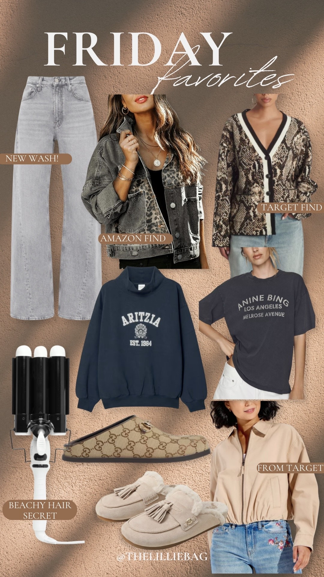 Friday favorites are here 🤎 A mix of new fall finds, pieces on sale + a few things I can’t stop thinking about. The washed denim, animal print cardigan, cozy clogs + easy fall layers are SO good!

Friday favorites, fall fashion, fall finds, Target finds, Amazon finds

#LTKSeasonal #LTKootd #LTKSaleAlert
