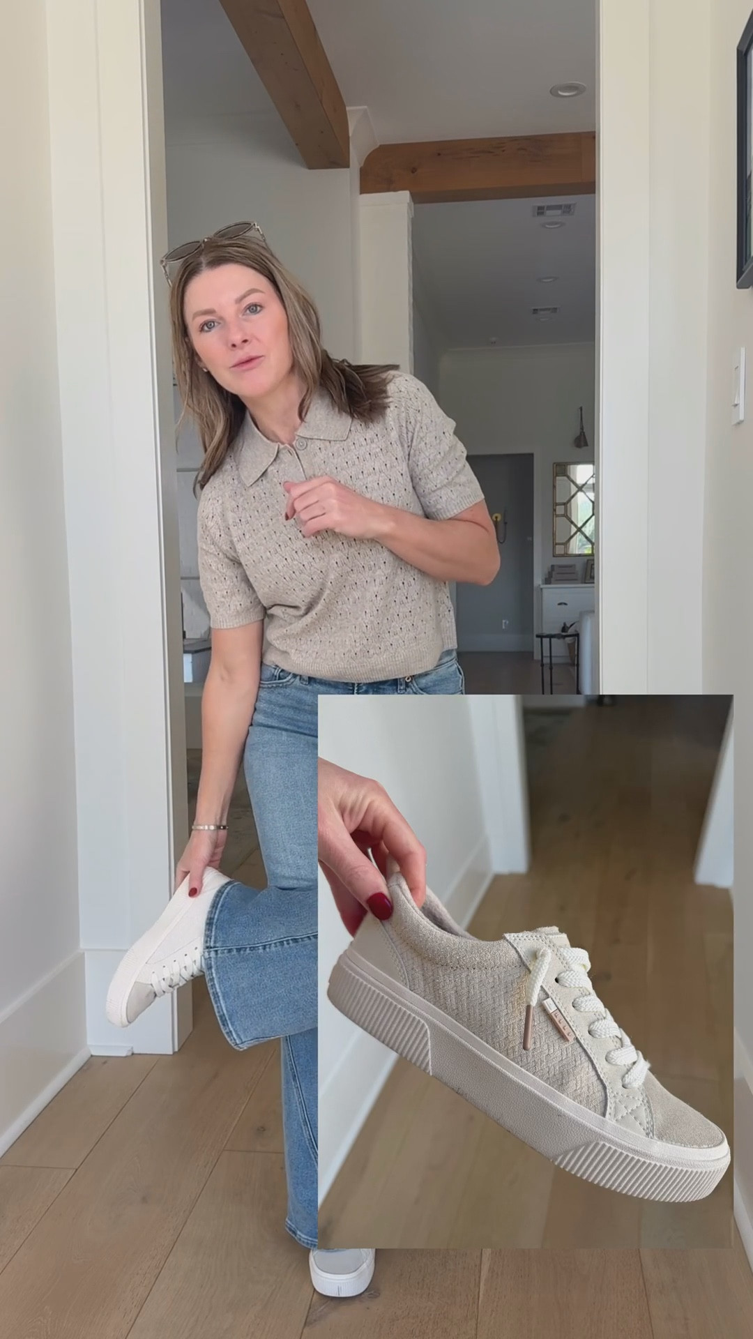 These shoes are ready for European travel and lots of walking!! 
25% off site wide today for Labor Say! 

#LTKSaleAlert #LTKOver40 #LTKFindsUnder100