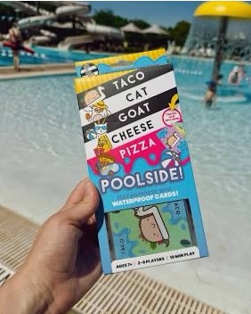 We play a lot of card games! With summer approaching, these waterproof card games are sure to make a splash with my kids! Splash Uno and Taco Cat Goat Cheese Pizza Poolside will have a home in our pool bag this summer! 

#LTKKids #LTKFamily #LTKFindsUnder50
