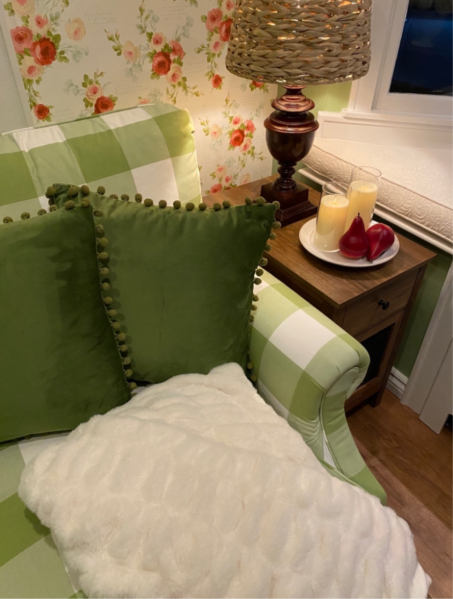 Loving these cozy cottage style pom pom pillow covers! Lots of colors but grab them in green for a fresh spring look! #pillowcovers

#LTKSeasonal #LTKhome #LTKunder50