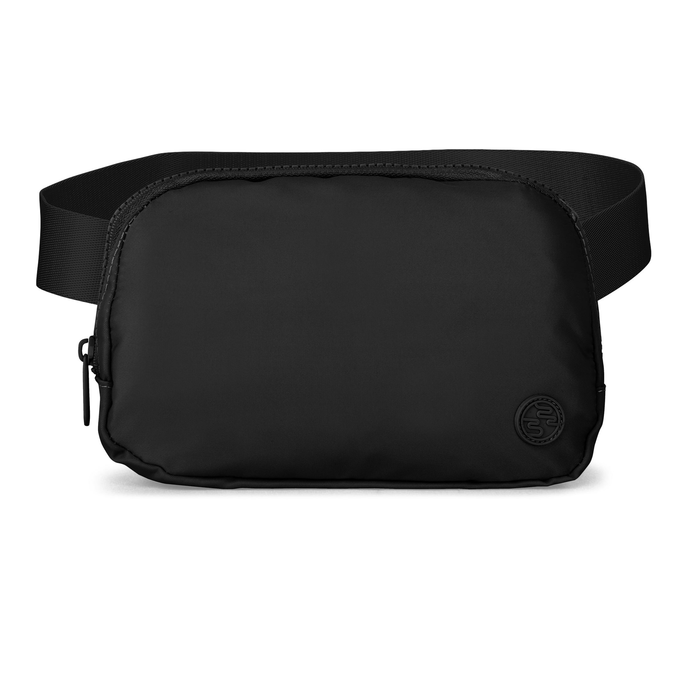 iFLY Travel Belt/Sling Bag with Adjustable Shoulder or Waist Strap, Black - Walmart.com | Walmart (US)