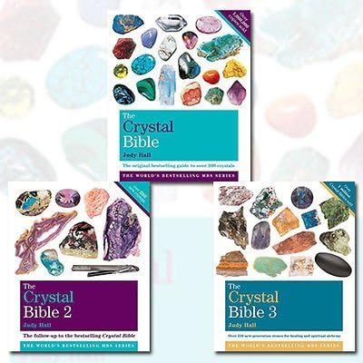 Judy Hall The Crystal Bible Volume 1-3 Books Shrink Wrapped Pack Collection set-Godsfield Bibles | Amazon (US)