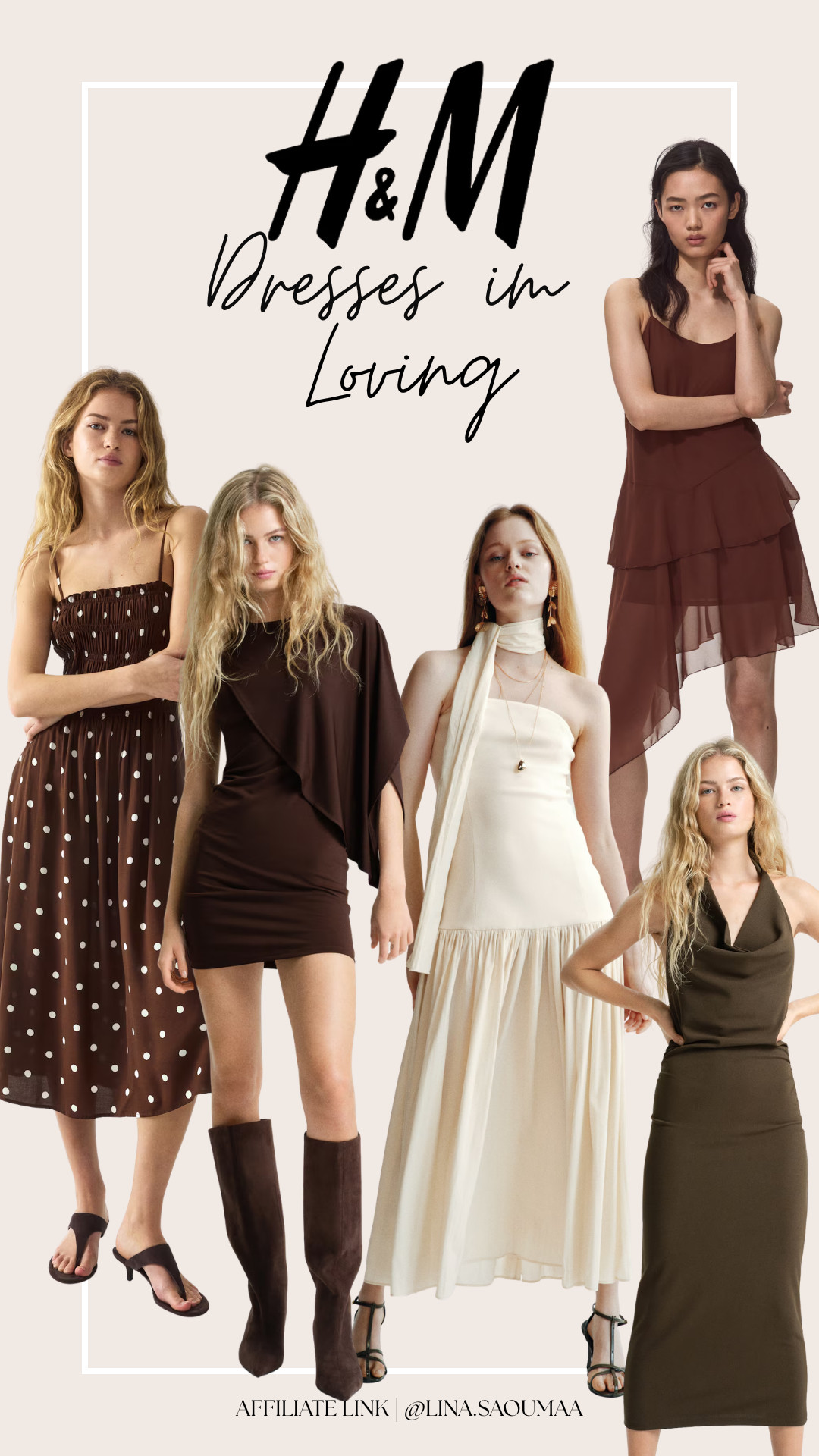 H&M Dresses I'm Loving 

 #LTKdresses #LTKstyletip