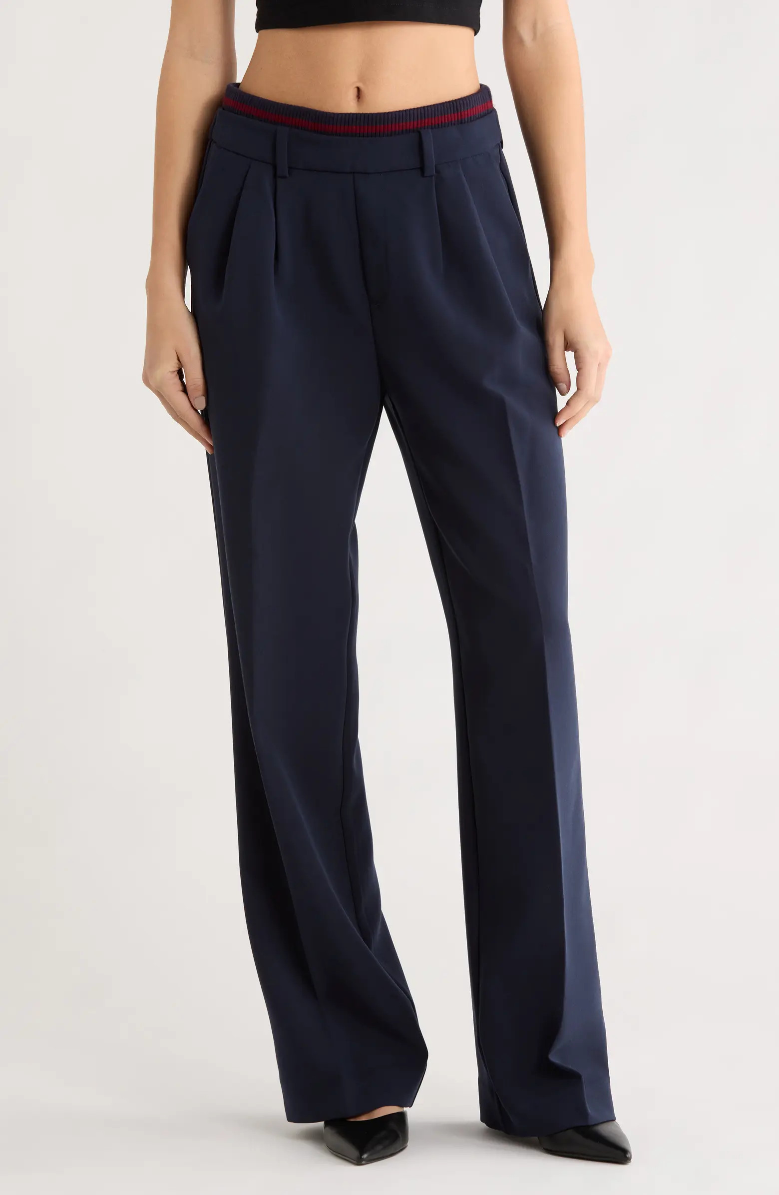 The Varsity Wide Leg Pants | Nordstrom