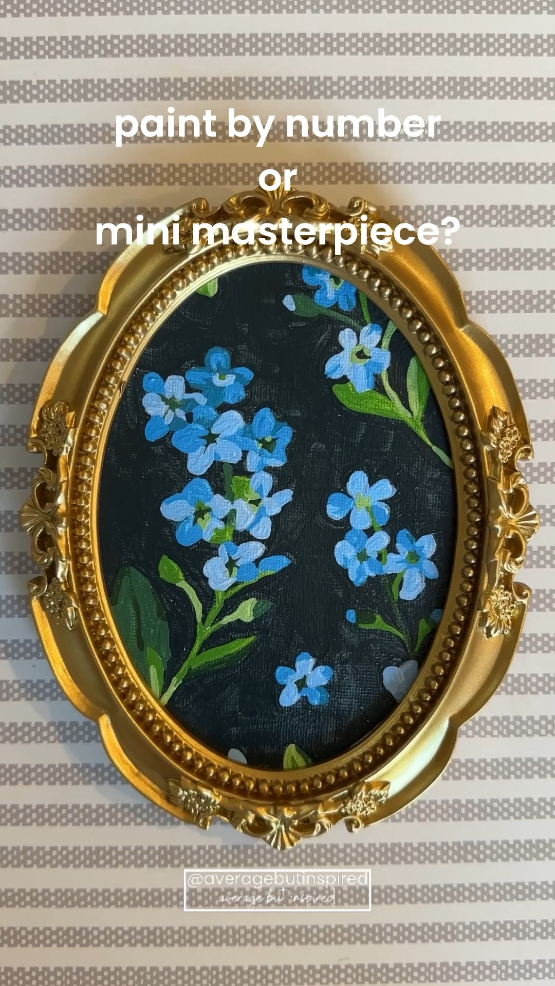 My new favorite self-care and relaxation hack: paint by numbers kits! These mini paintings are SO cute! They come with everything you need: canvas, paints, paint brushes, and the beautiful gold frames. There are many images to pick from- not just the three I shared here.

These would be an awesome Mother’s Day gift or activity to do with your mom.

Also, super fun teenager activity.

crafts | Self-care | hobbies | painting | artwork | gold | gallery wall 



#LTKFindsUnder50 #LTKHome #LTKFamily