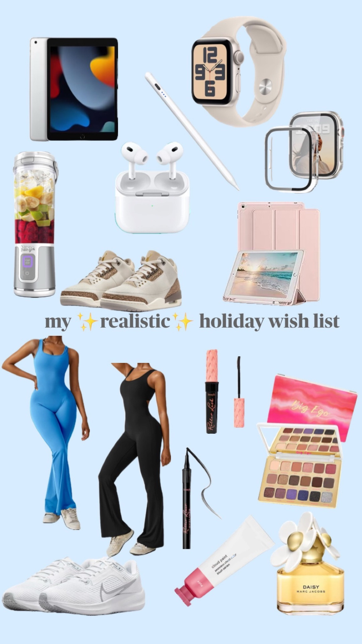 my ✨realistic✨ holiday wish list. click below to shop! follow me @deanafidler for more affordable college girl trendy finds/accessories🤍 

#LTKCyberWeek #LTKfindsunder50 #LTKHoliday