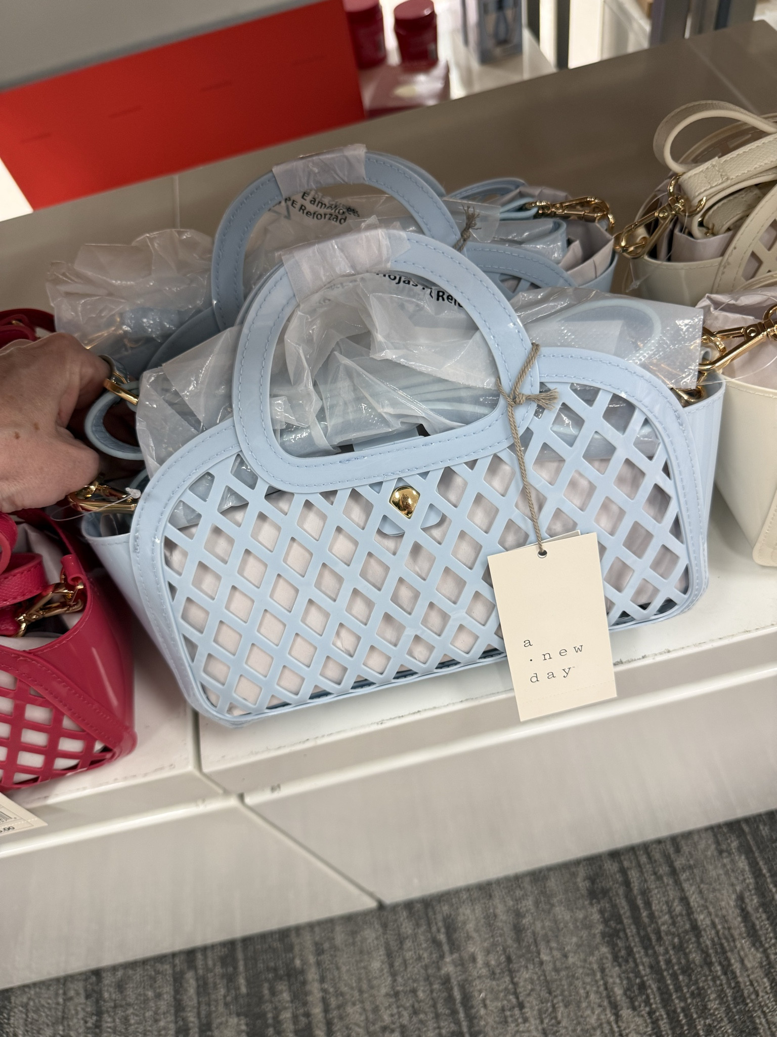 Target 
New arrivals 
Summer gear 
Purse
Bag
Tote
Western wear 
Western style 




