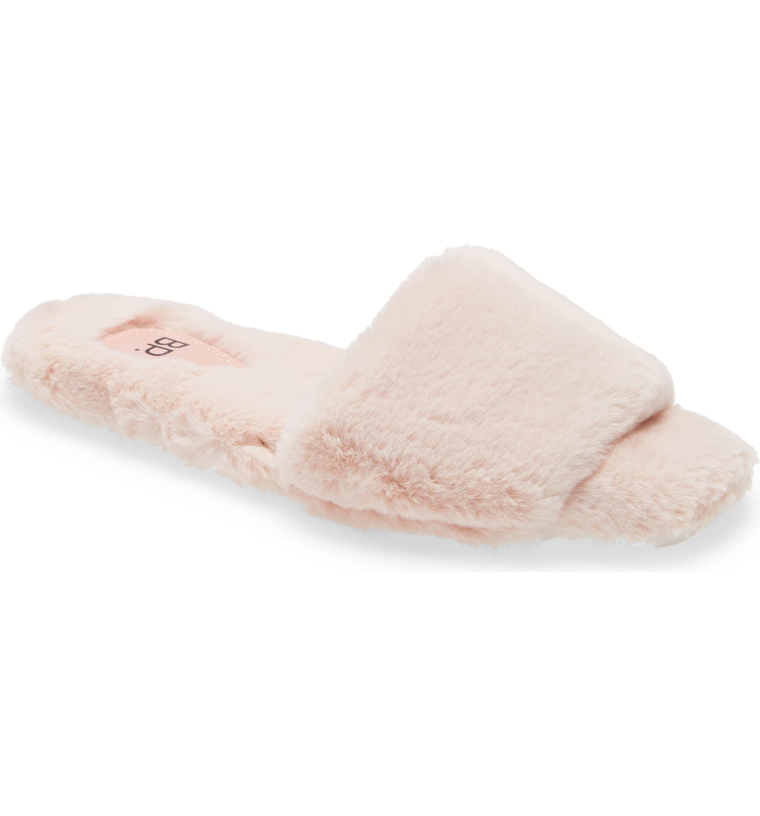 Livie Plush Slide Slipper | Nordstrom