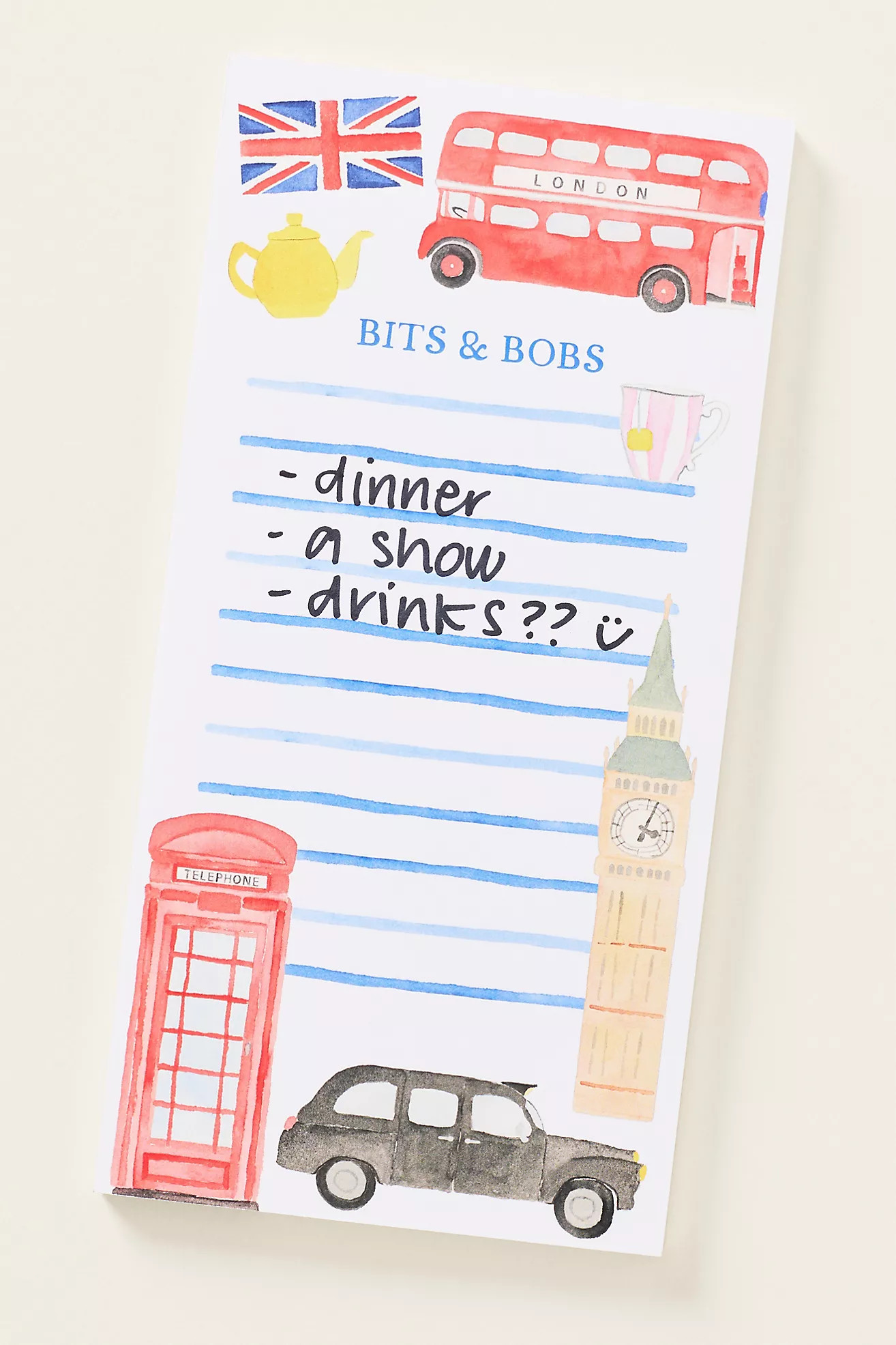 Gert & Co Travel Notepad | Anthropologie (US)