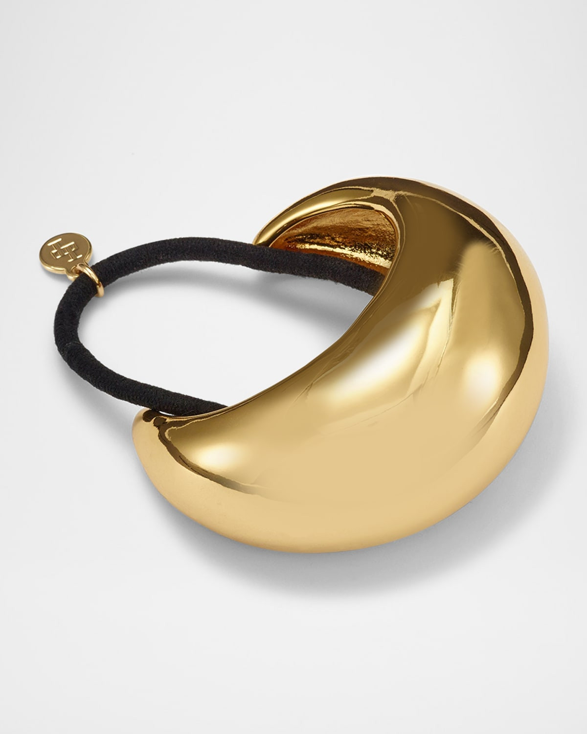 Glossy Dome Brass Pony Cuff | Neiman Marcus