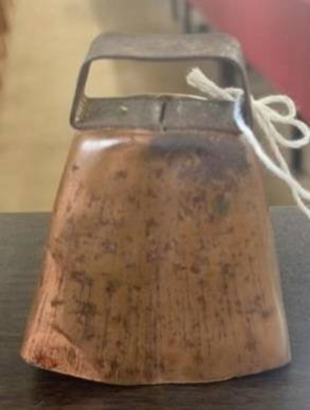Vintage Copper Cow Bell. Free shipping | Etsy (US)