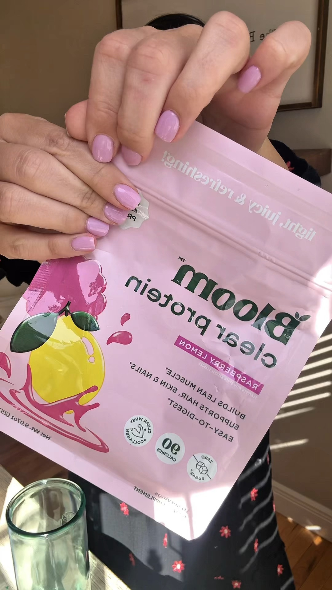 My favorite way to hit protein goals is with this clear protein. Yummy, not chalky at all! 

#LTKActive #LTKfitnessgoals #LTKfoodie