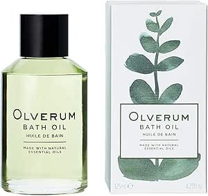 Olverum Bath Oil – Luxury Muscle Soothing Bath Oil – Highly Concentrated Blend of Pure Essent... | Amazon (UK)