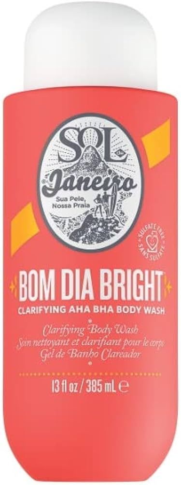 SOL DE JANEIRO Bom Dia Bright Body Wash | Amazon (US)
