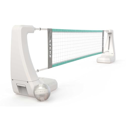 Step2 Vero Pool Volleyball Net, Outdoor/Indoor Waterproof Patio Furniture, Made of Durable Plasti... | Amazon (US)