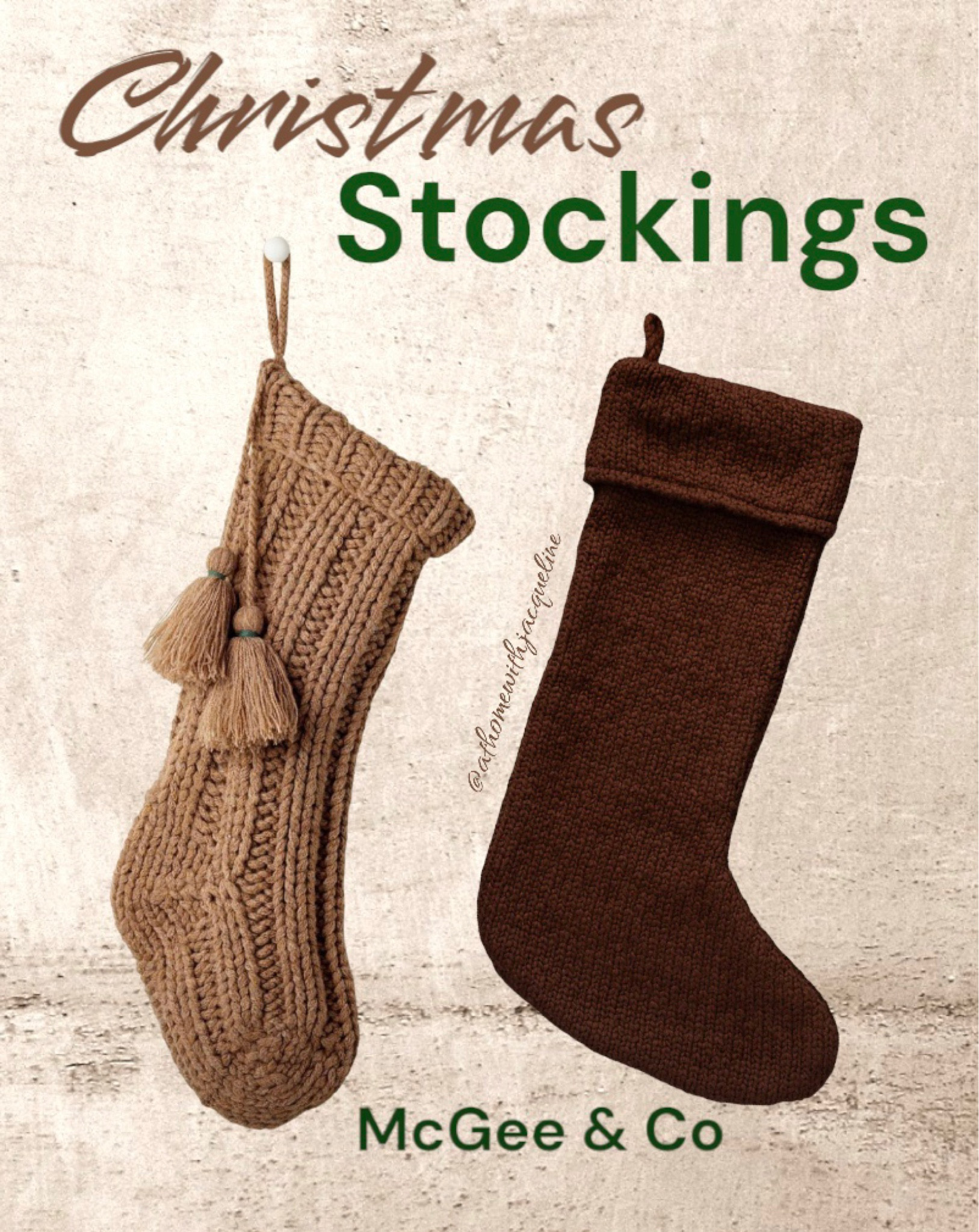 Christmas stockings. Fireplace decor. Mantle. Holiday decor  

#LTKSeasonal #LTKHoliday #LTKGiftGuide