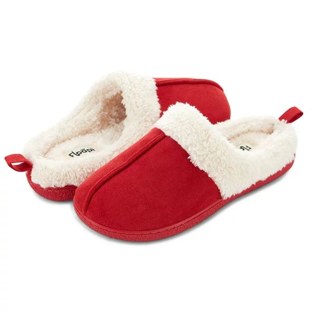 floopi womens indoor outdoor lined slipper w/ - Walmart.com | Walmart (US)