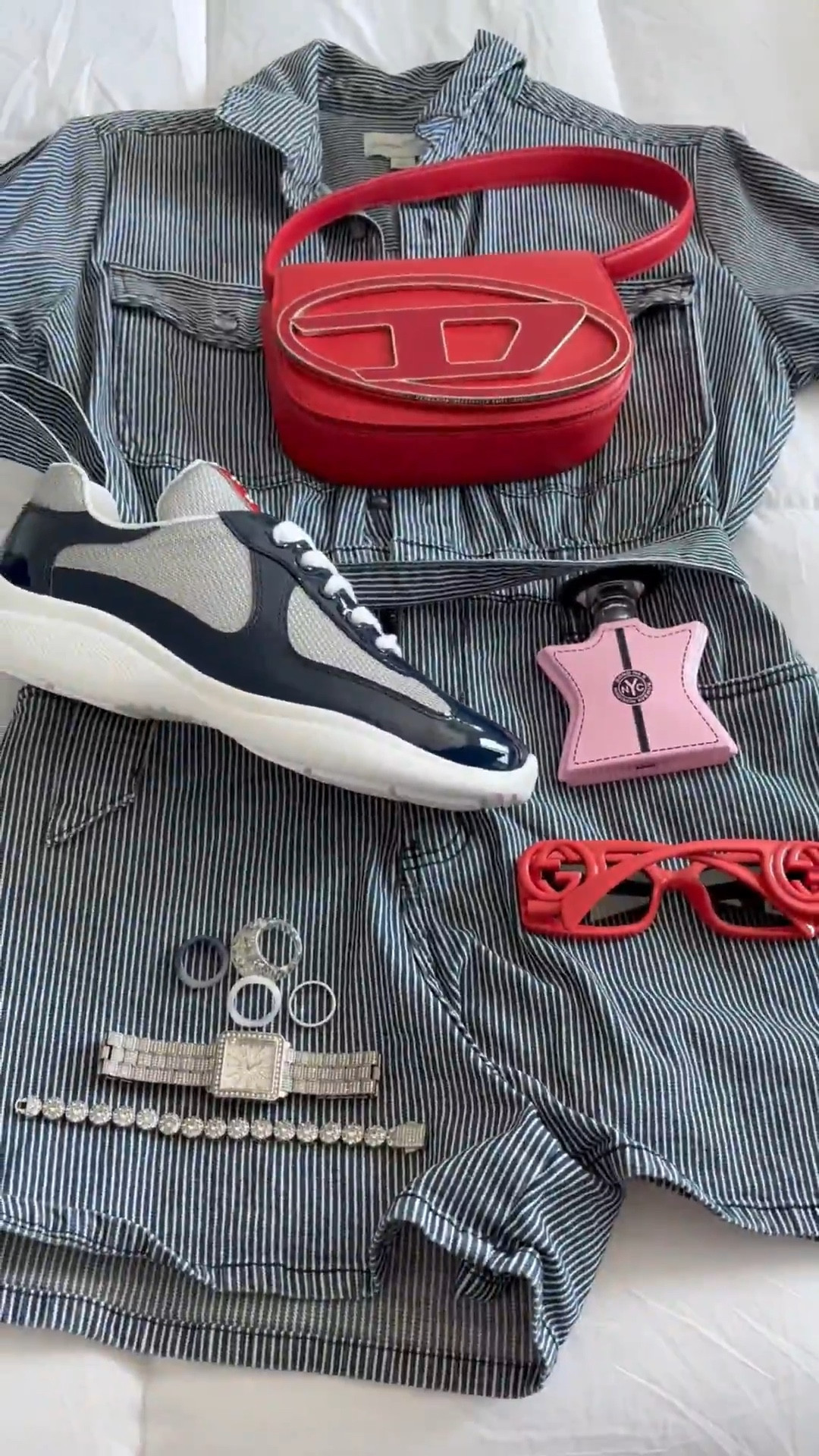 Ootd - Day Outfit 


romper, prada sneakers, diesel, denim romper, bond no 9, jbw, spring fashion, spring outfits, target finds, gucci, day outfit, day party outfit, jc styled you, adore jamilah,

#LTKStyleTip #LTKShoeCrush #LTKItBag