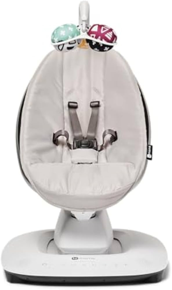 4moms MamaRoo Multi-Motion Baby Swing, Bluetooth Enabled with 5 Unique Motions, Grey | Amazon (US)