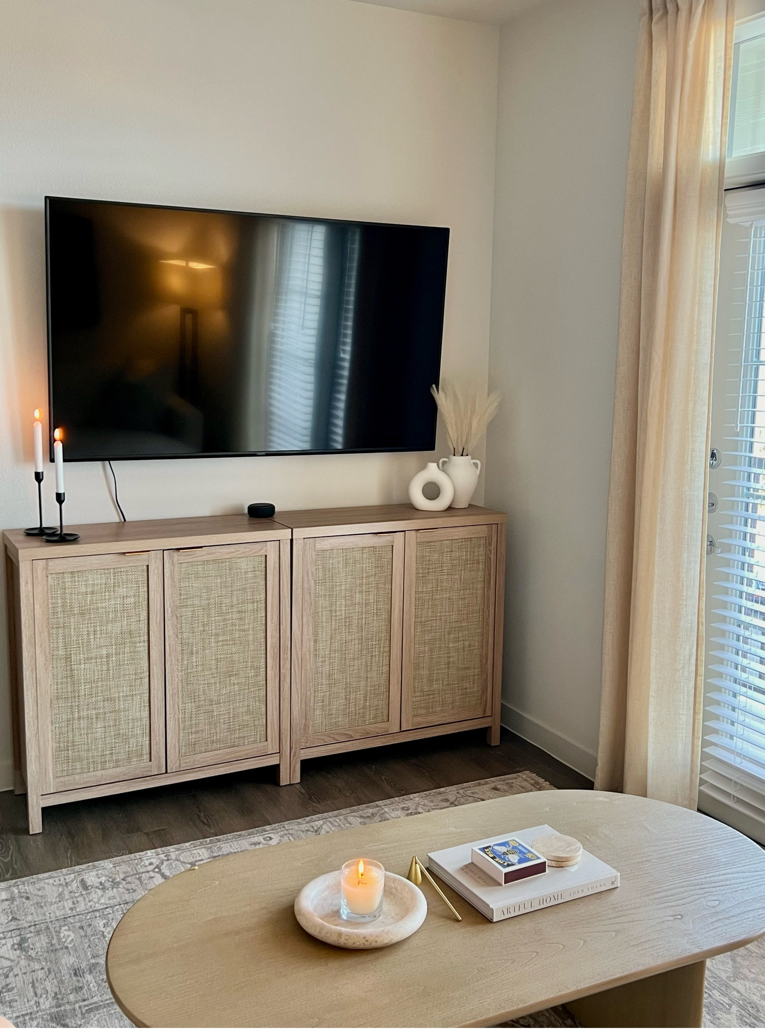 Affordable Amazon 1, 2, or 3 piece TV console

#LTKHome #LTKSaleAlert