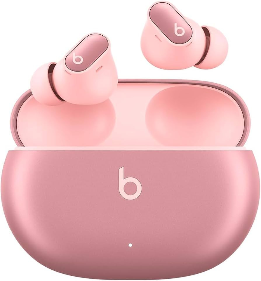 Beats Studio Buds + True Wireless Noise Cancelling Earbuds - Cosmic Pink (Renewed) | Amazon (US)