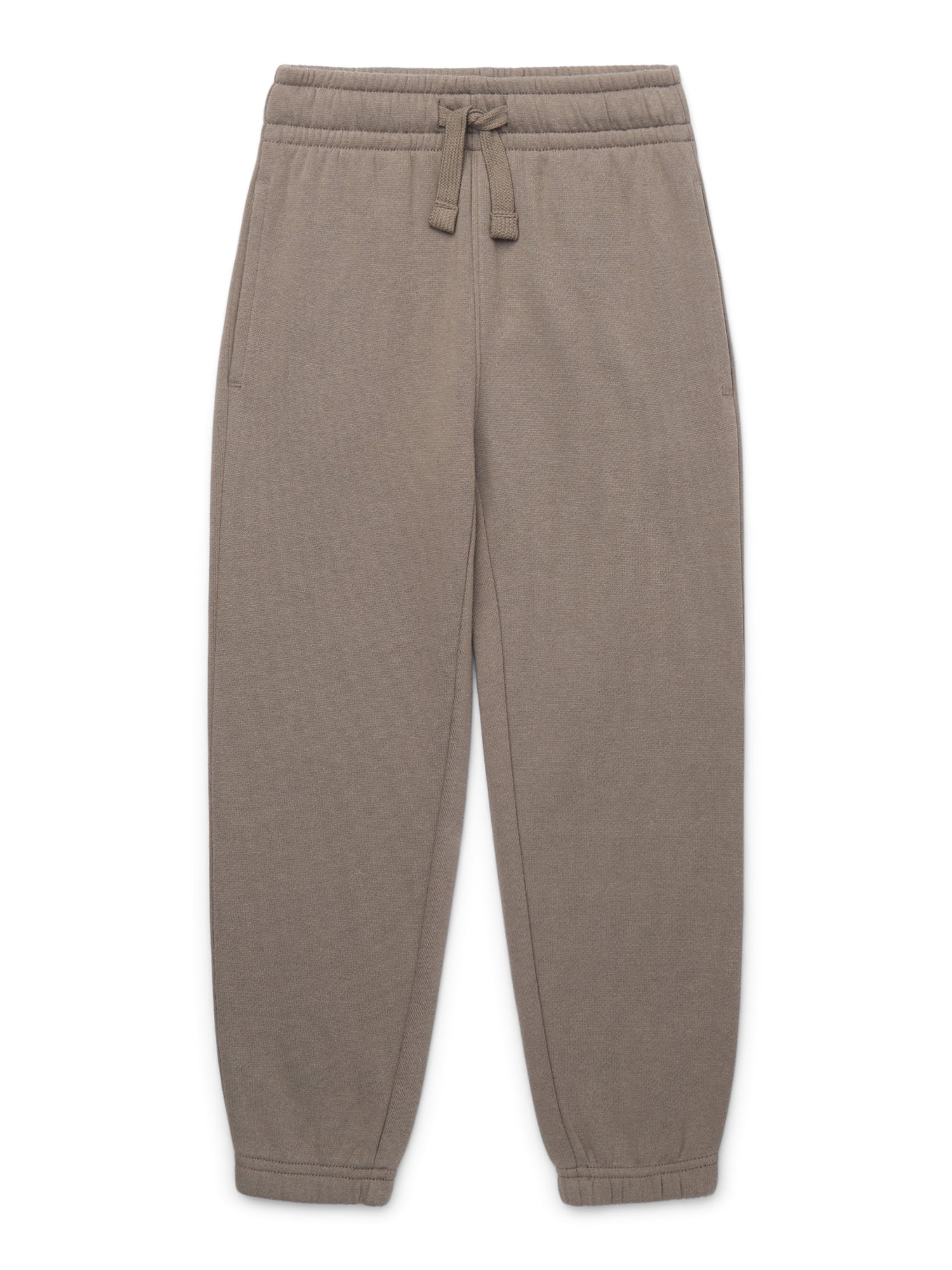 Athletic Works Boys Fleece Sweatpants, Sizes 4-18 & Husky | Walmart (US)