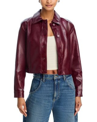 Faux Leather Jacket - Exclusive | Bloomingdale's (US)