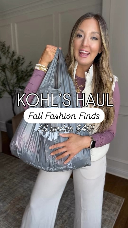 Kohl’s Fall Fashion haul! 🍂 You guys I found SO many cute things at Kohls I was blown away by the pants and jeans - both had great stretch and were SO flattering! My dress is one of the most gorgeous dresses I’ve seen for Fall and Winter. The dress is perfect for Holiday events, wedding guest dresses or Fall events! @kohls #kohlspartner #kohlsfinds 

All fit true to size 
Pants size 10 
Dress medium 
Waffle pullover medium 

#LTKHoliday #LTKStyleTip #LTKSaleAlert