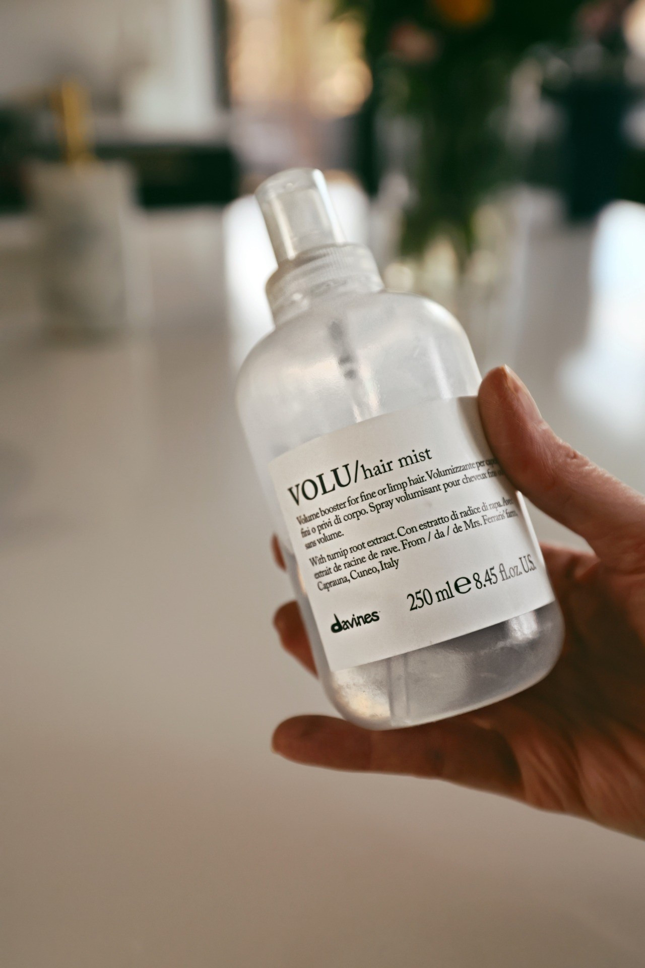 This lightweight volumizing hair mist adds a quick volume boost, and shine. It also doesn’t leave a residue. The formula is clean and it’s the same brand I’ve been using (and loving) for my shampoo and conditioner for a year or two now. 

It’s also on sale for $31 at Target (orig. $43). 

#LTKSaleAlert #LTKBeauty #LTKOver40