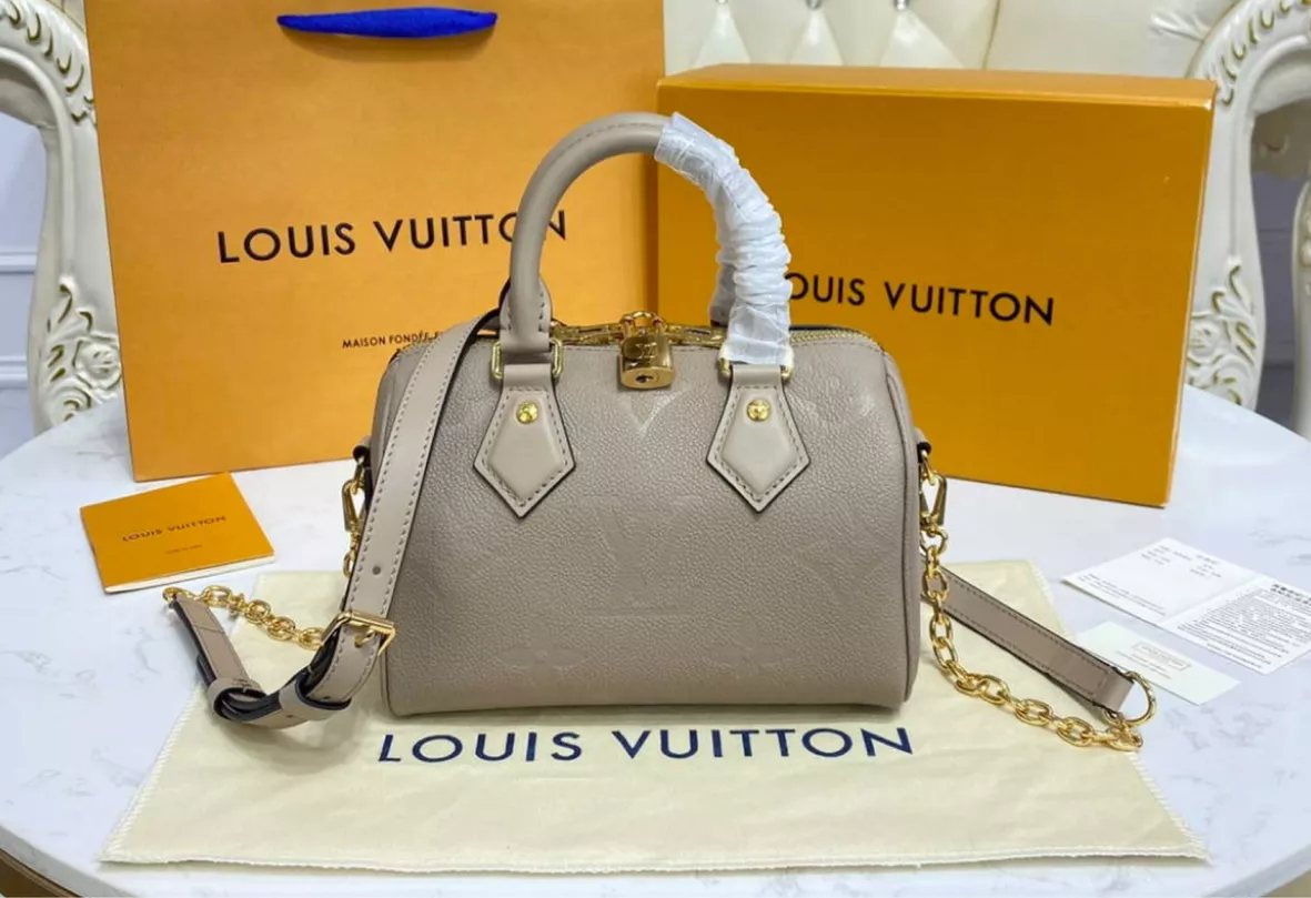 SOLD Louis Vuitton Small Box Dustbag Gift Set