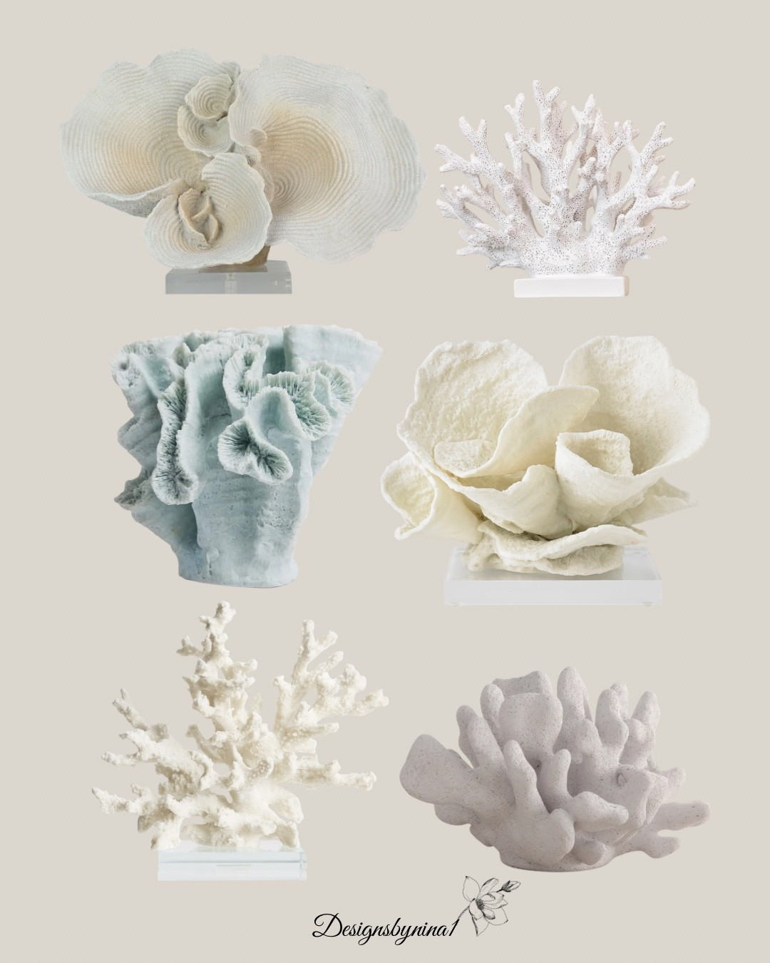 🤍Gorgeous Coral Sculptures for All Budgets!

Modern Coastal Decor | Organic Modern Decor | Southern Style | California Style | Summer Decor | Summer Accessories

#LTKHome #LTKSeasonal