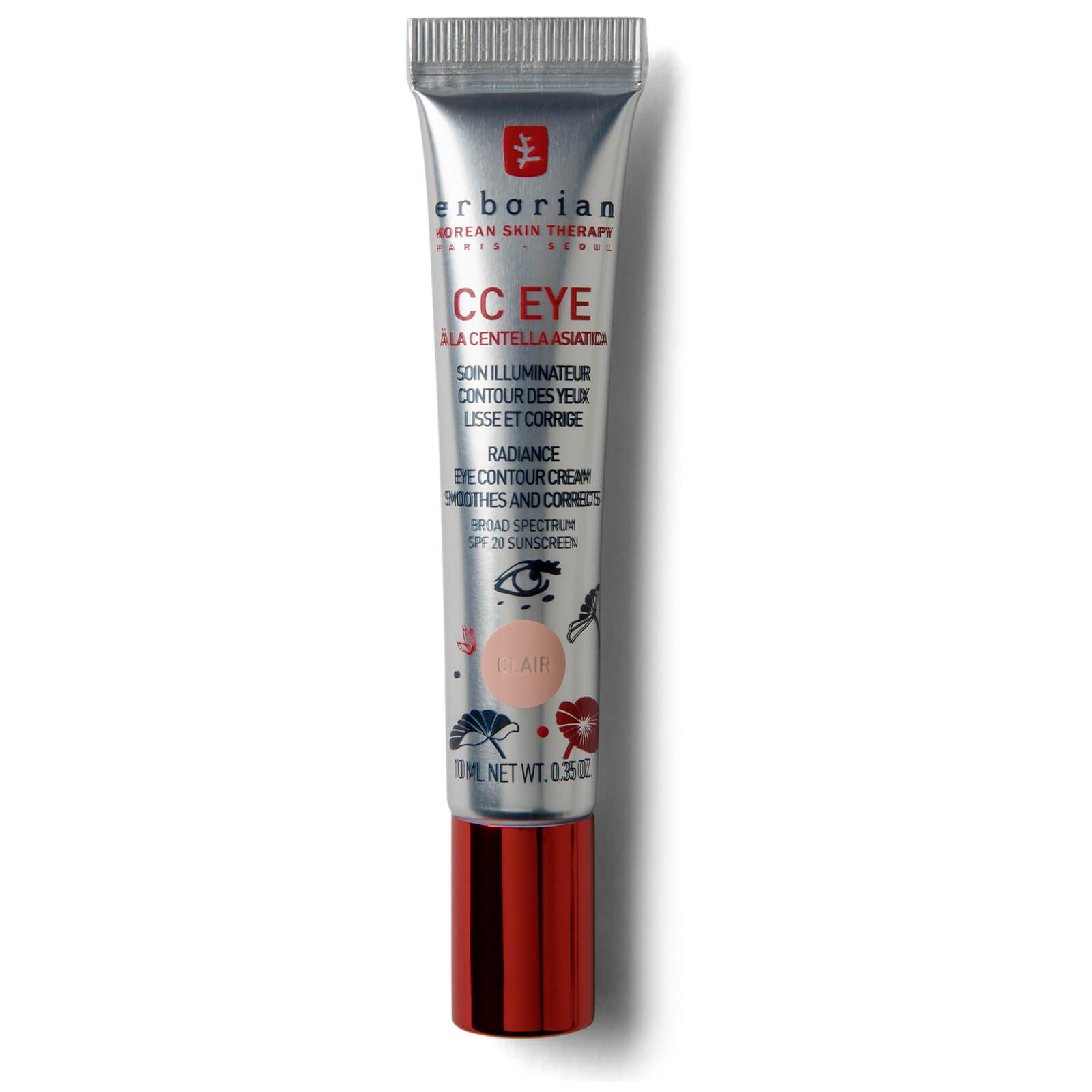 Erborian CC Eye Cream 10ml (Various Shades) | Look Fantastic (UK)