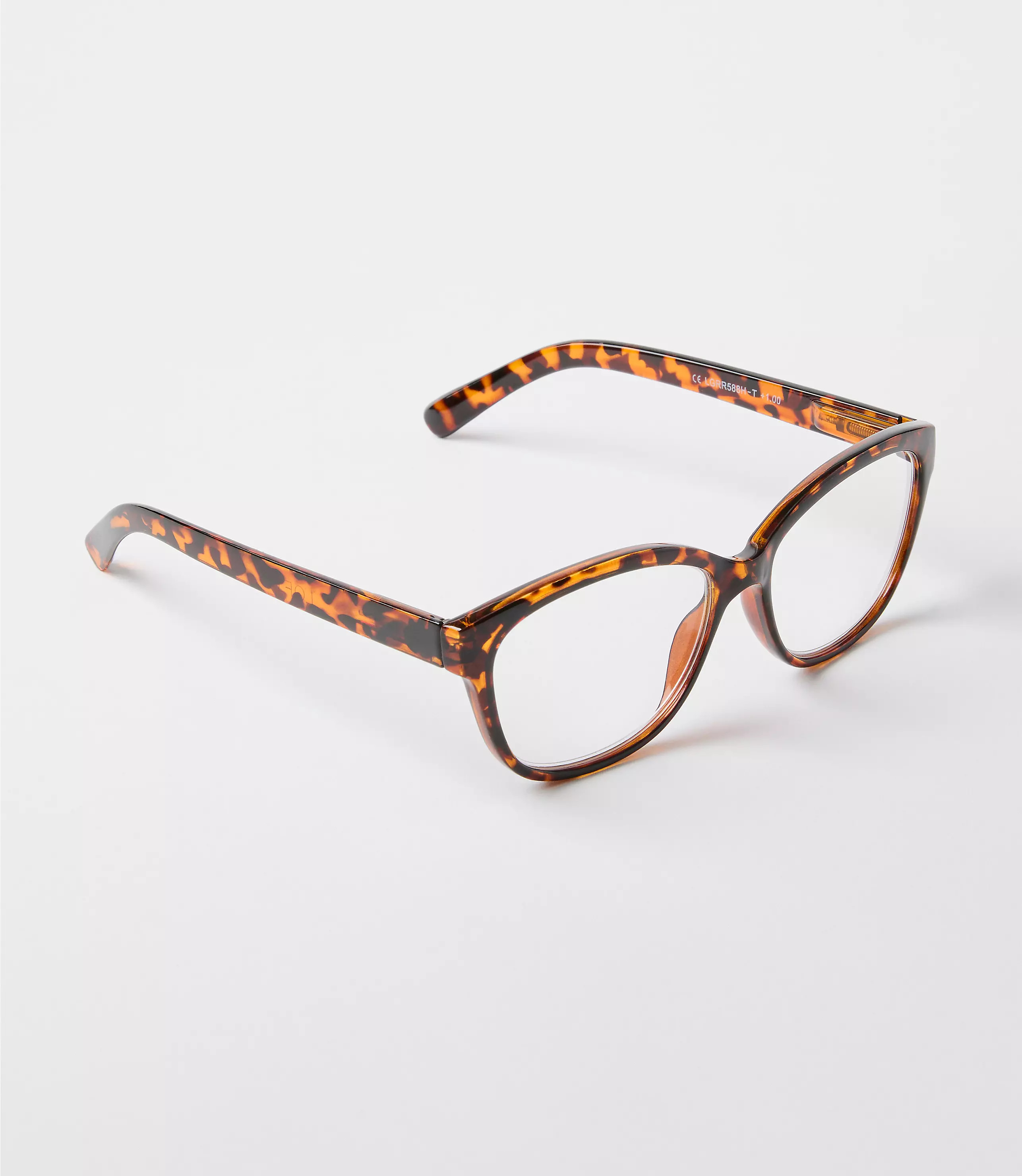 Tortoiseshell Print Reading Glasses | LOFT