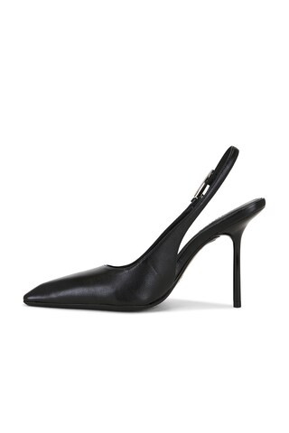 Leona Glam Slingback Pump in Black | Revolve Clothing (Global)