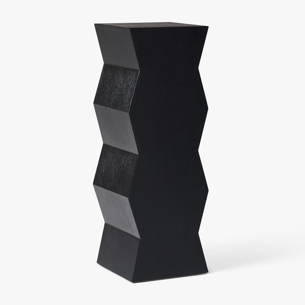 Jagger Pedestal Side Table (34") | West Elm (US)
