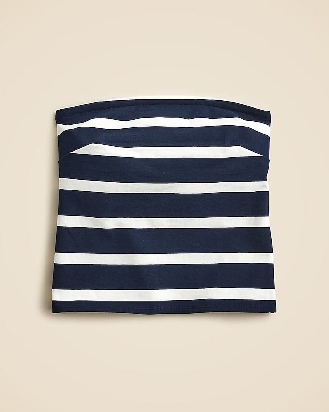 Mariner jersey tube top | J. Crew US