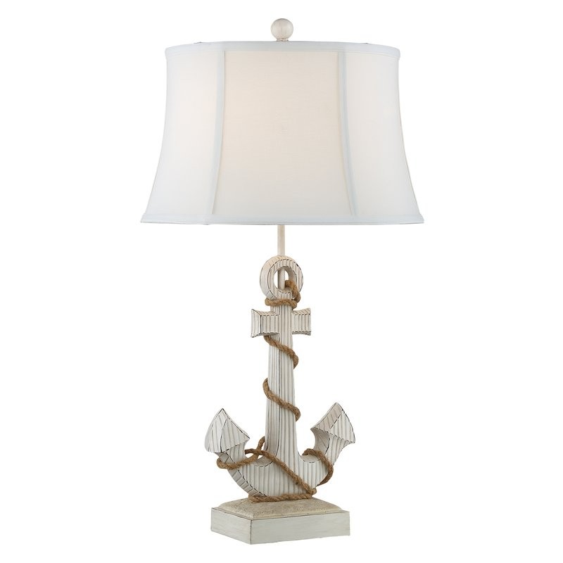 seaside themed table lamps